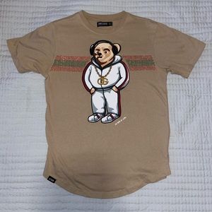 “OG Bear” by CTDR rhinestone tee shirt